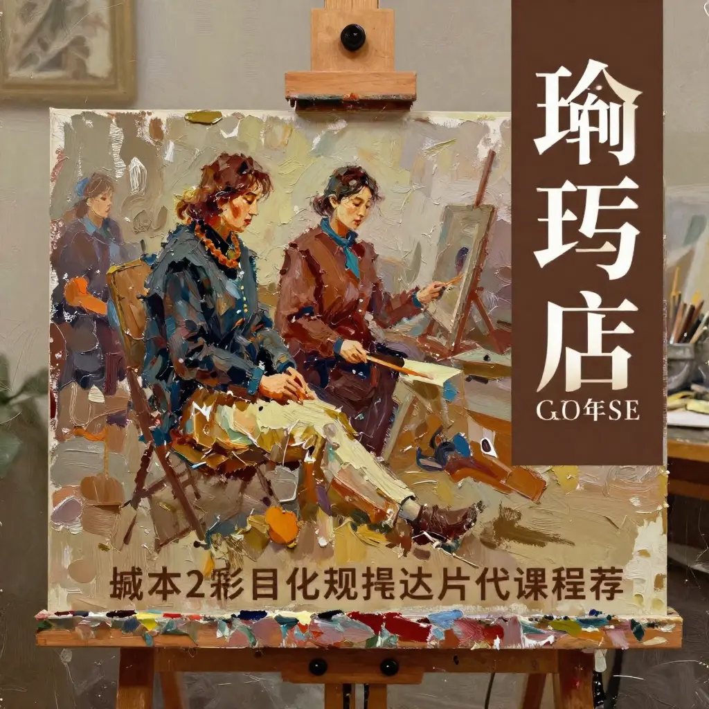 Oil Painting Mastery course  